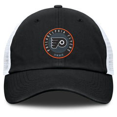 Philadelphia Flyers Fanatics Averie Trucker Adjustable Hat Black/Gray