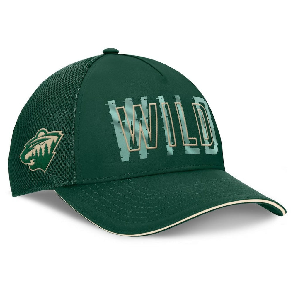 Minnesota Wild Fanatics Fundamental Flex Hat Green