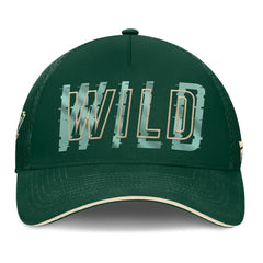Minnesota Wild Fanatics Fundamental Flex Hat Green