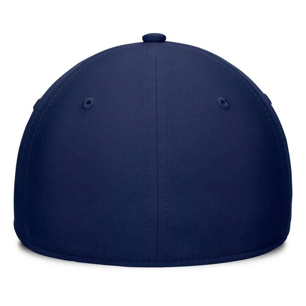 New York Rangers Fanatics Fundamental Top Shelf 2-Tone Flex Hat Gray/Navy
