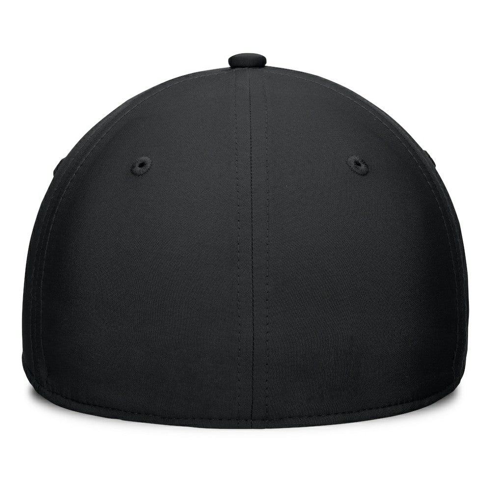 Vegas Golden Knights Fanatics Fundamental Top Shelf 2-Tone Flex Hat Gray/Black