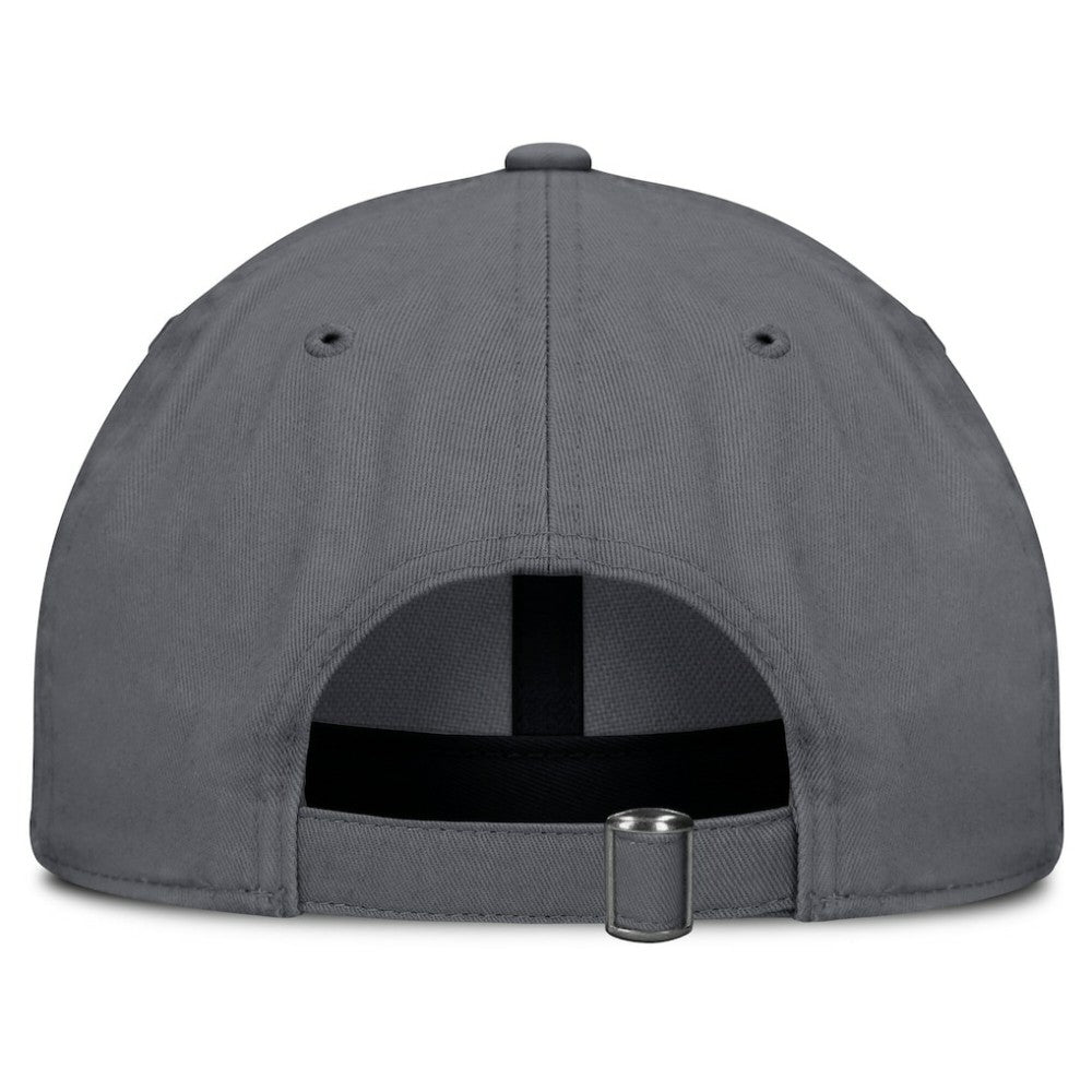 Seattle Kraken Fanatics Washed Adjustable Hat Charcoal