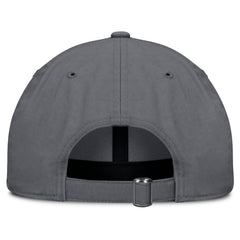 Chicago Blackhawks Fanatics Washed Adjustable Hat Charcoal