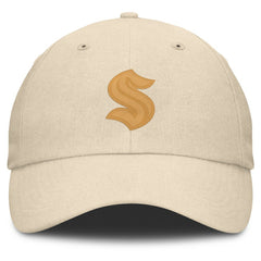 Seattle Kraken Fanatics Front Office Canvas Adjustable Hat Tan