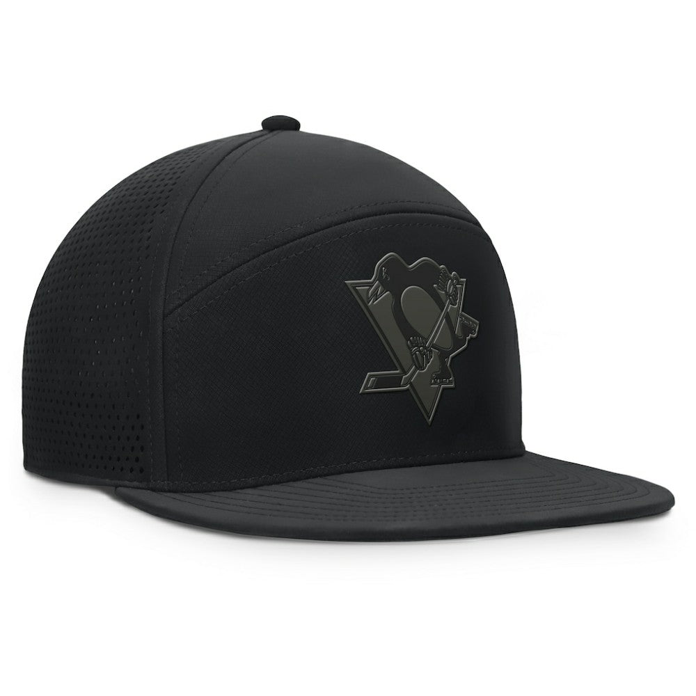 Pittsburgh Penguins Fanatics Front Office Adjustable Hat Black