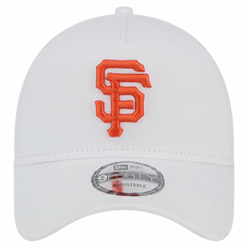 San Francisco Giants TC A-Frame 9FORTY Adjustable Hat - White | New Era