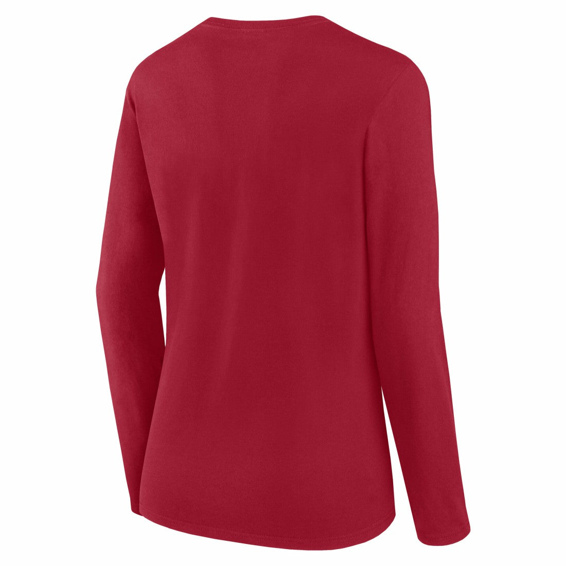 Tampa Bay Buccaneers Logo Athletic Women's Grip Long Sleeve T-Shirt - Red cheap