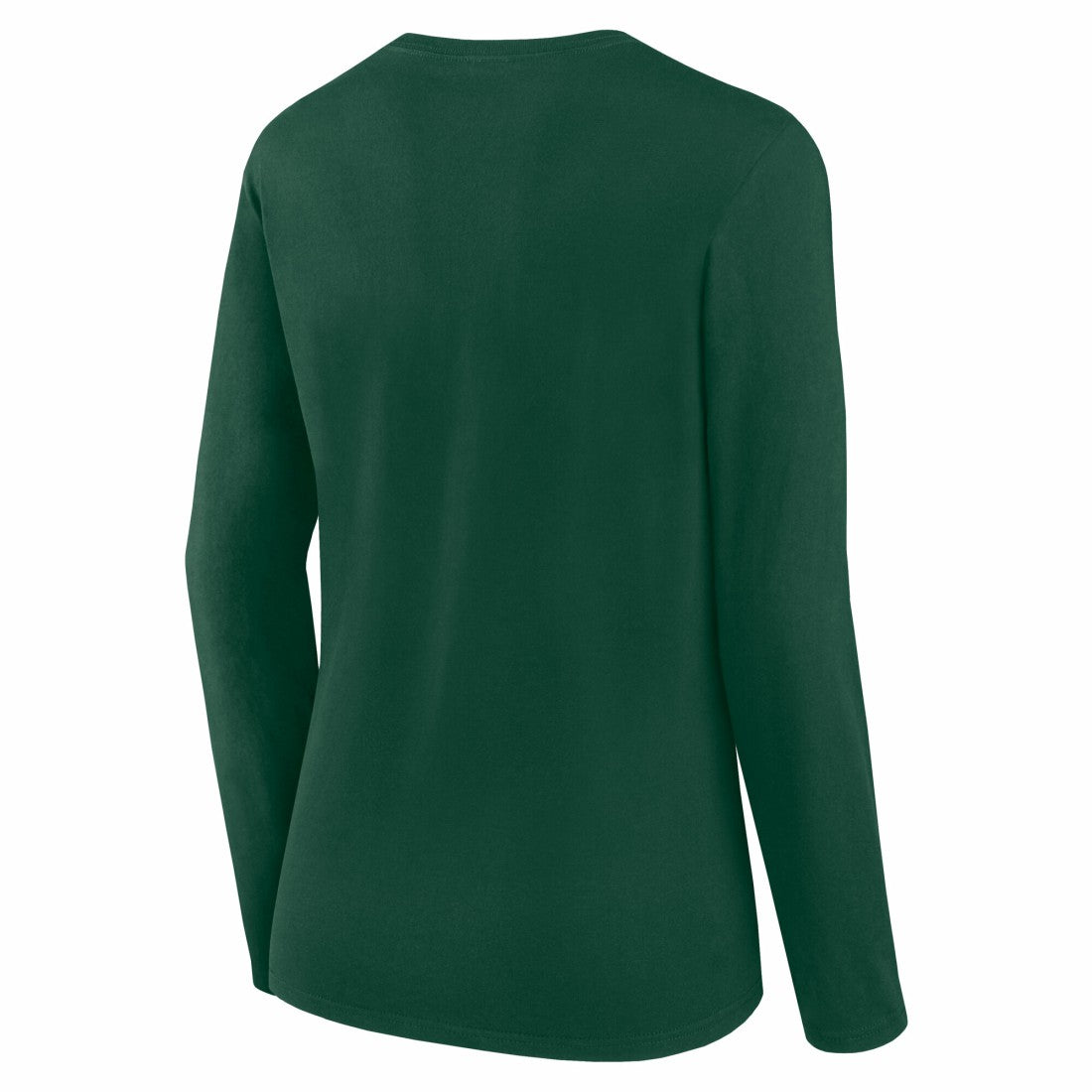 Green Bay Packers Logo Athletic Women's Grip Long Sleeve T-Shirt - Green cheap