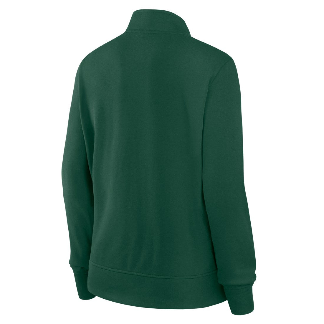 Green Bay Packers Logo Athletic Women's Velocity Quarter-Zip Jacket - Green sale