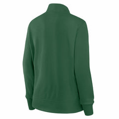 New York Jets Logo Athletic Women's Velocity Quarter-Zip Jacket - Green online