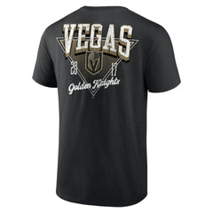 Vegas Golden Knights Logo Athletic Never Over T-Shirt Black