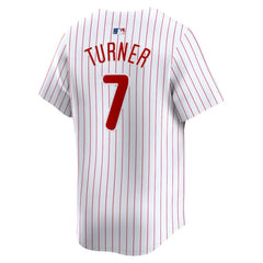 Trea Turner Philadelphia Phillies Youth Home Limited Player Jersey - White | Nike