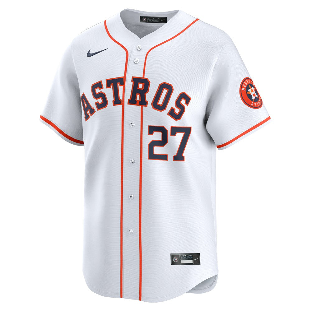 Jose Altuve Houston Astros Youth Home Limited Player Jersey - White | Nike