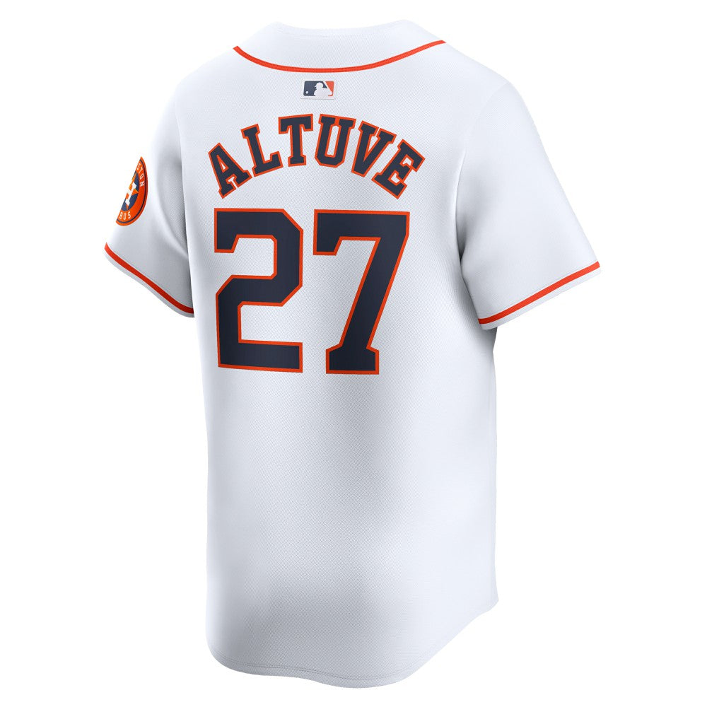 Jose Altuve Houston Astros Youth Home Limited Player Jersey - White | Nike