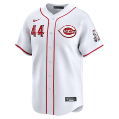 Elly De La Cruz Cincinnati Reds Youth Home Limited Player Jersey - White | Nike