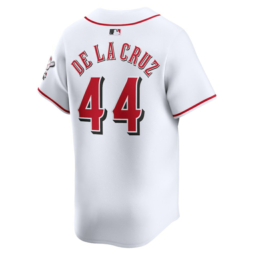 Elly De La Cruz Cincinnati Reds Youth Home Limited Player Jersey - White | Nike