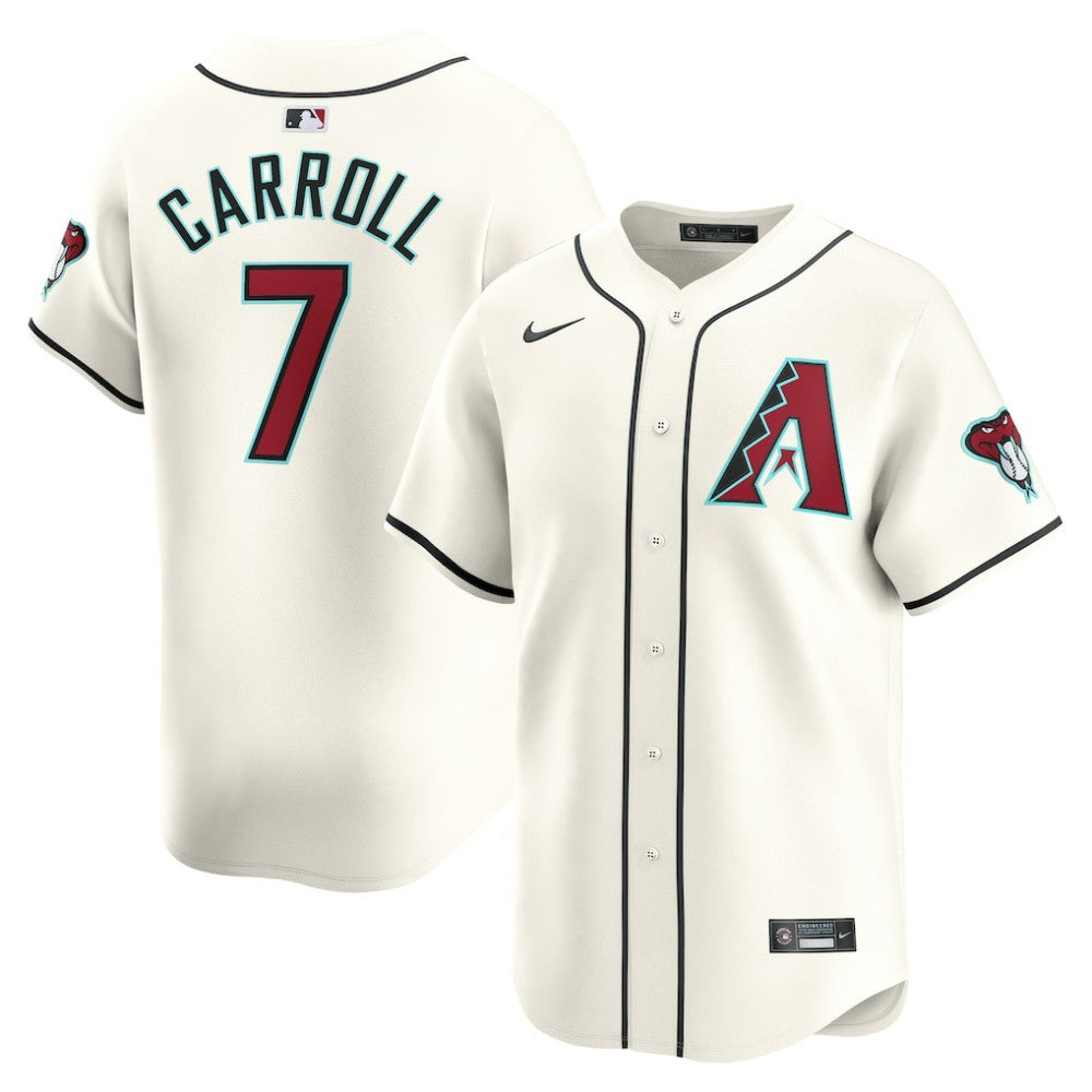Corbin Carroll Arizona Diamondbacks Youth Home Limited Player Jersey - White | Nike