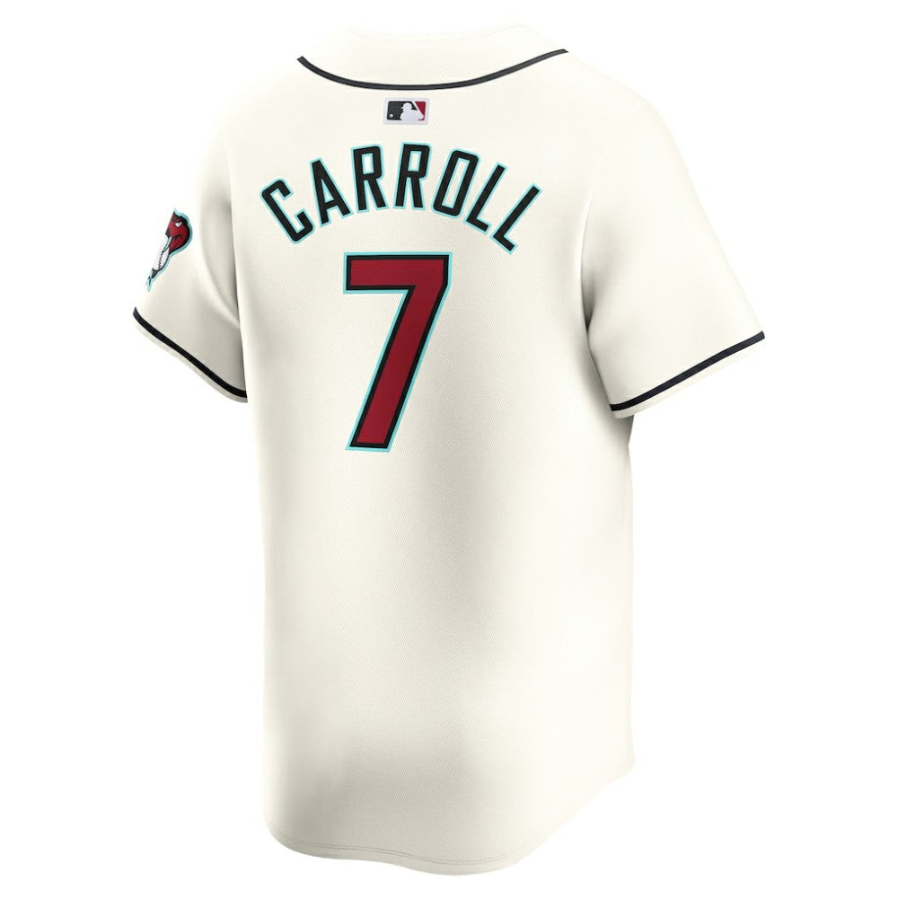 Corbin Carroll Arizona Diamondbacks Youth Home Limited Player Jersey - White | Nike