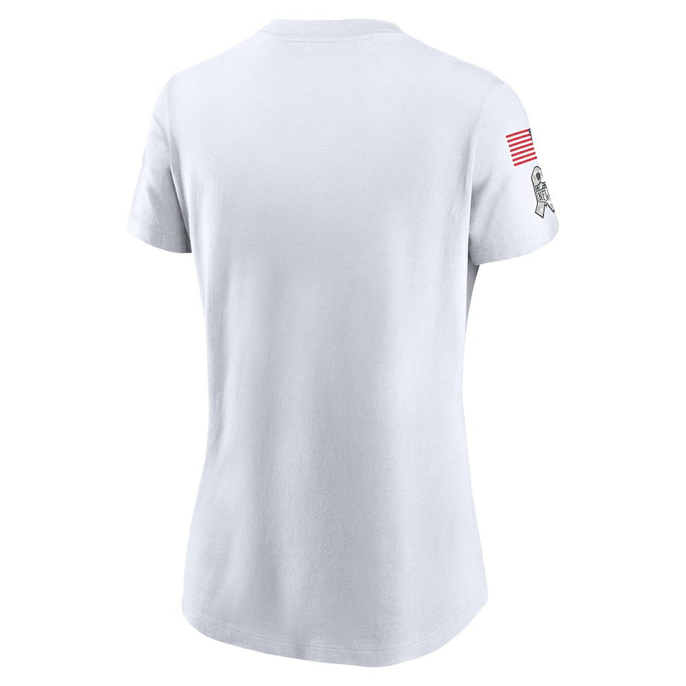 Dallas Cowboys Women's 2024 Salute To Service Legend Performance T-Shirt - White | Nike cheap