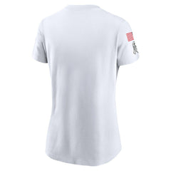 Dallas Cowboys Women's 2024 Salute To Service Legend Performance T-Shirt - White | Nike cheap
