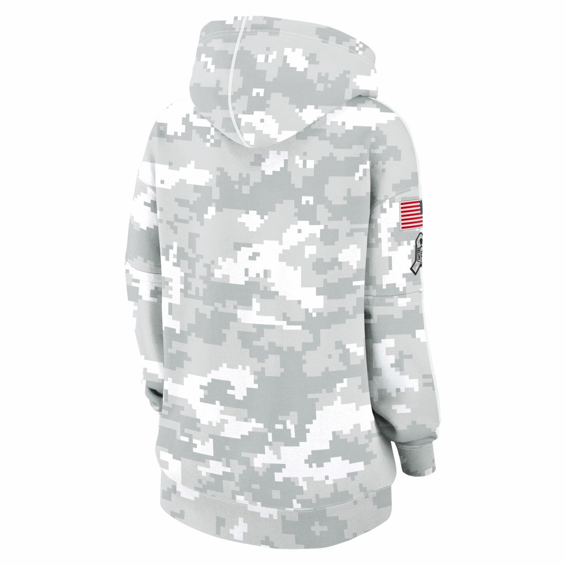 Tennessee Titans Women's 2024 Salute To Service Club Fleece Oversized Pullover Hoodie - Arctic Camo | Nike for sale