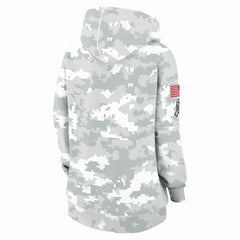 Tennessee Titans Women's 2024 Salute To Service Club Fleece Oversized Pullover Hoodie - Arctic Camo | Nike for sale