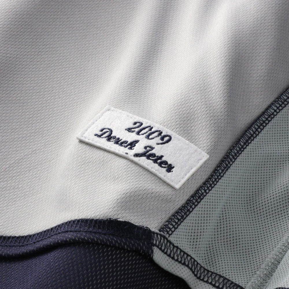 Derek Jeter New York Yankees Authentic Batting Practice Jersey - Navy | Mitchell & Ness