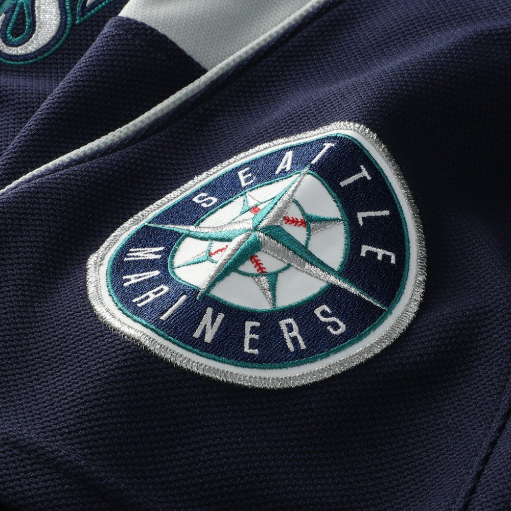 Ichiro Suzuki Seattle Mariners Cooperstown Collection Batting Practice Jersey - Navy | Mitchell & Ness