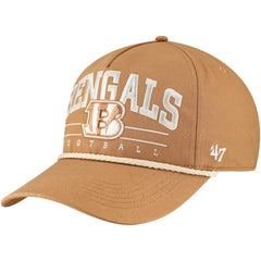 Cincinnati Bengals '47 Roscoe Rope Hitch Adjustable Hat - Tan on sale
