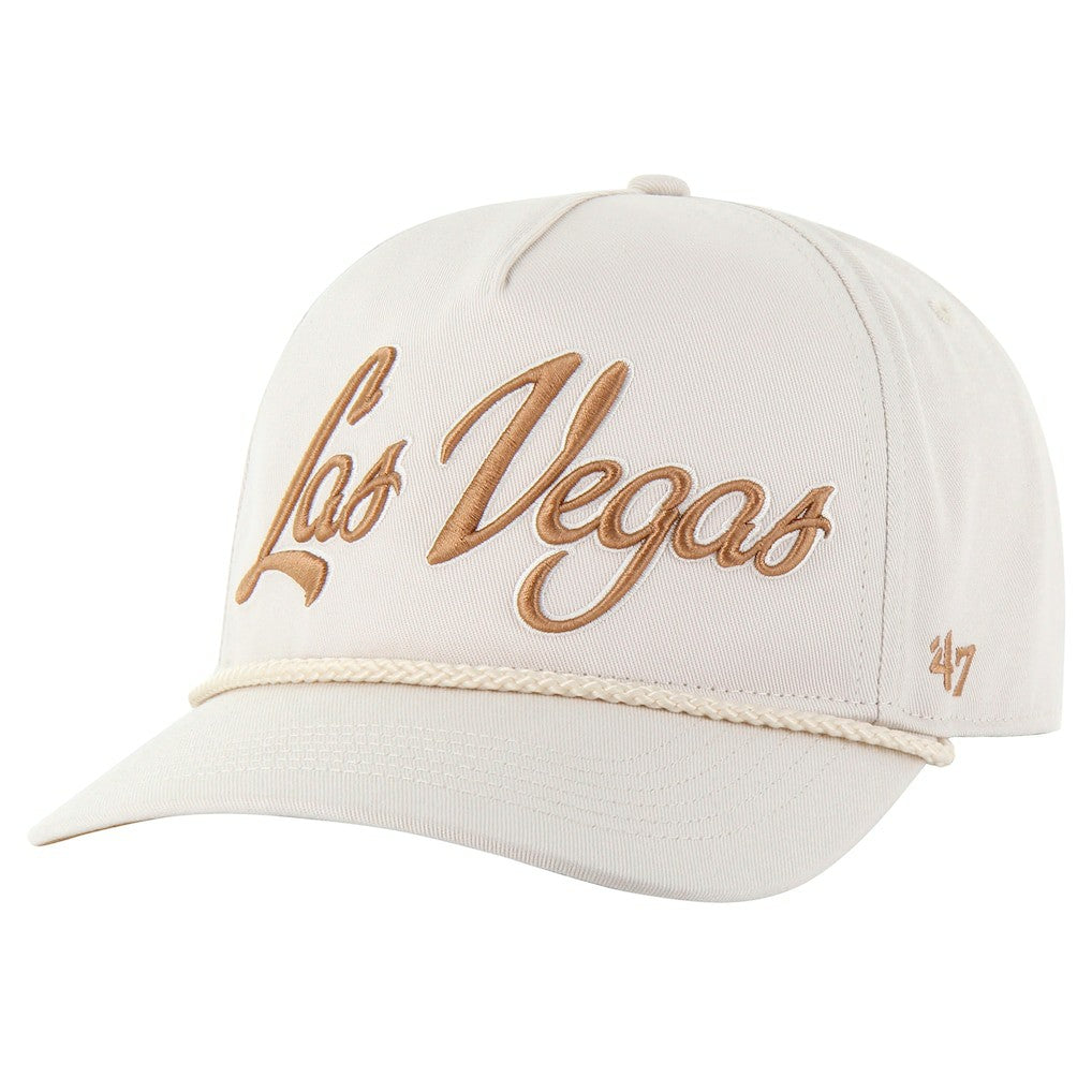 Las Vegas Raiders '47 Overhand Hitch Adjustable Hat - Cream outlet
