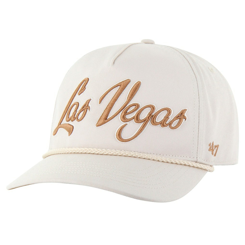 Las Vegas Raiders '47 Overhand Hitch Adjustable Hat - Cream outlet
