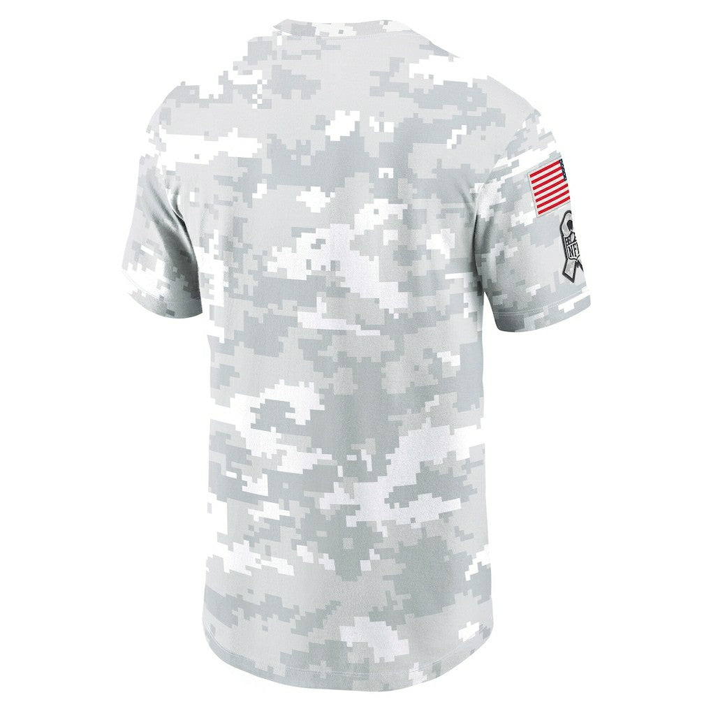 Dallas Cowboys 2024 Salute To Service Performance T-Shirt - Arctic Camo | Nike for sale