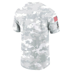 Dallas Cowboys 2024 Salute To Service Performance T-Shirt - Arctic Camo | Nike for sale