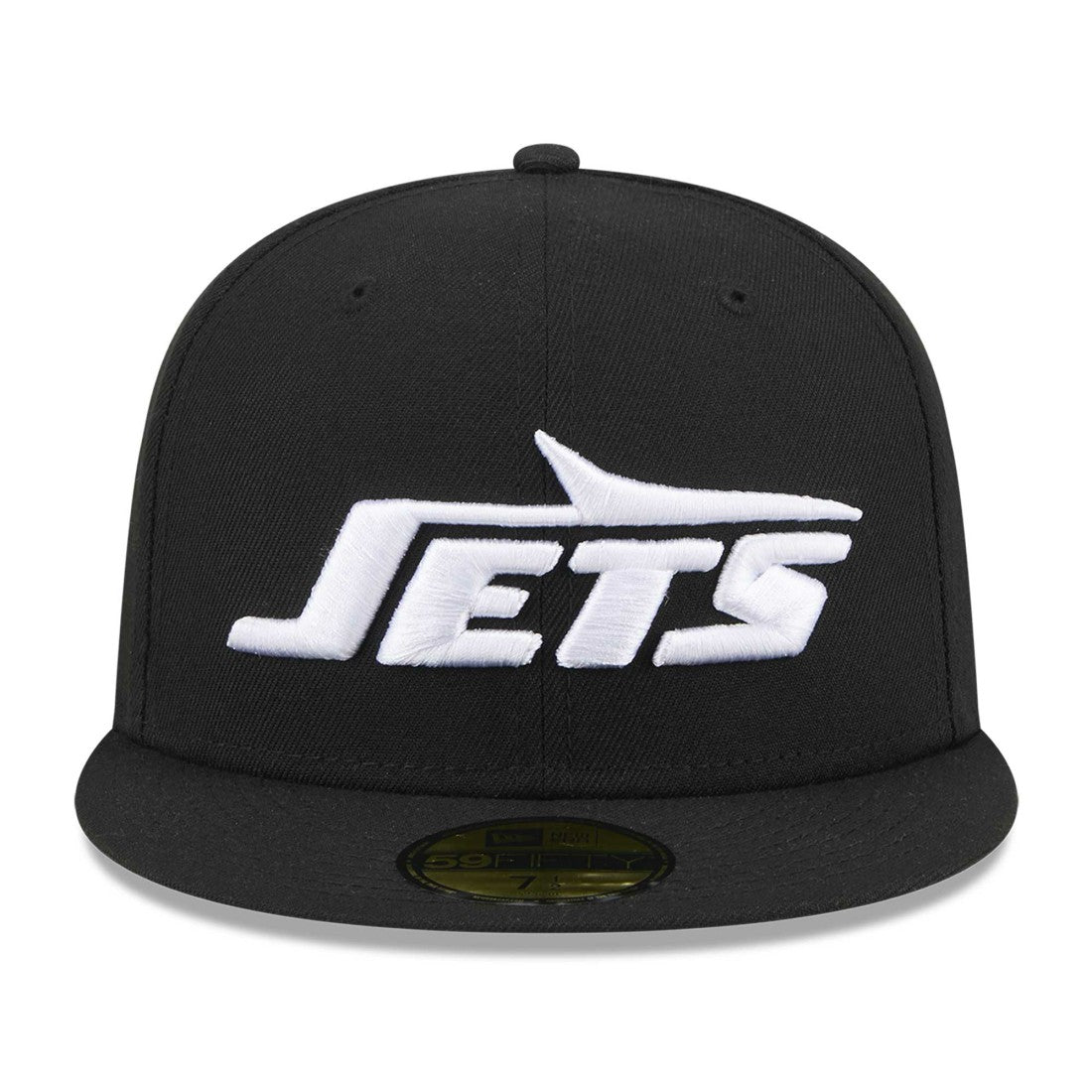 New York Jets New Era Omaha 59FIFTY Fitted Hat - Black for sale