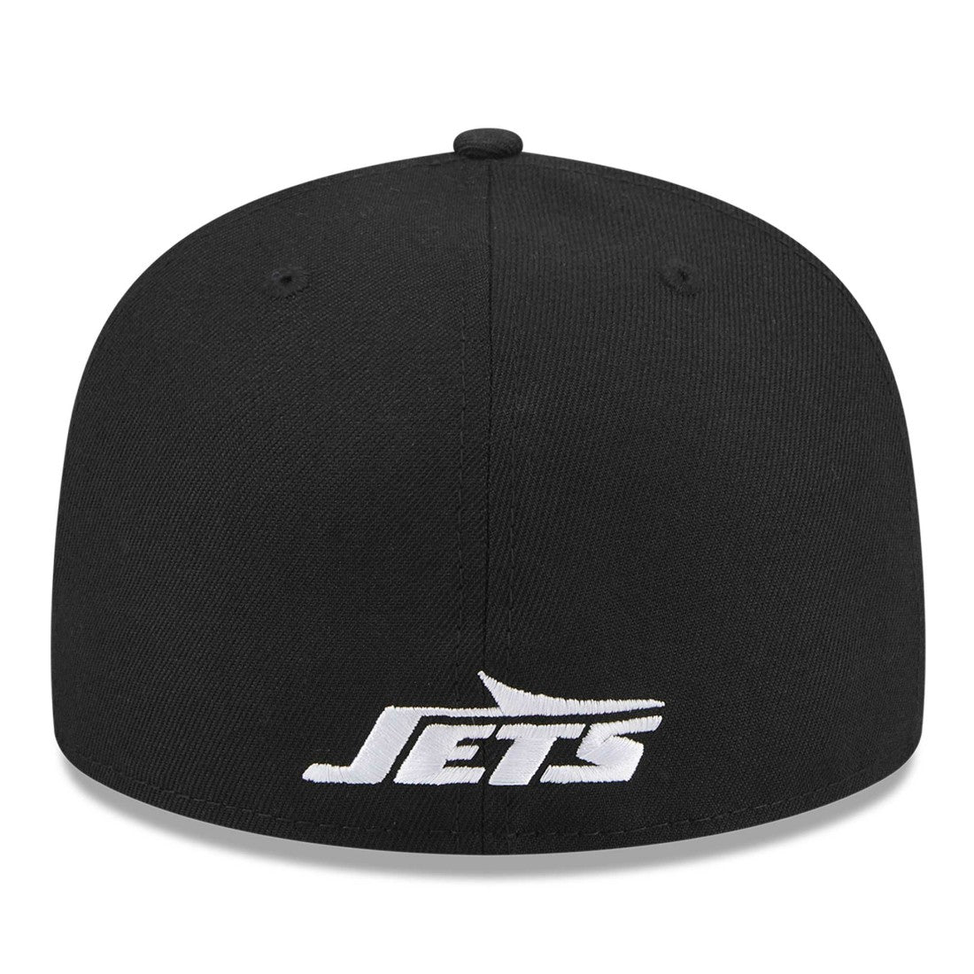 New York Jets New Era Omaha 59FIFTY Fitted Hat - Black for sale