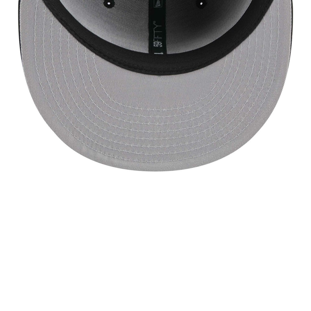 New York Jets New Era Omaha 59FIFTY Fitted Hat - Black for sale