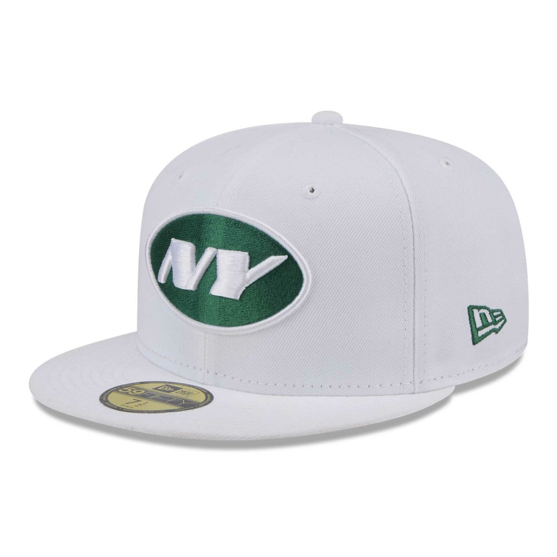 New York Jets New Era Omaha 59FIFTY Fitted Hat - White discount
