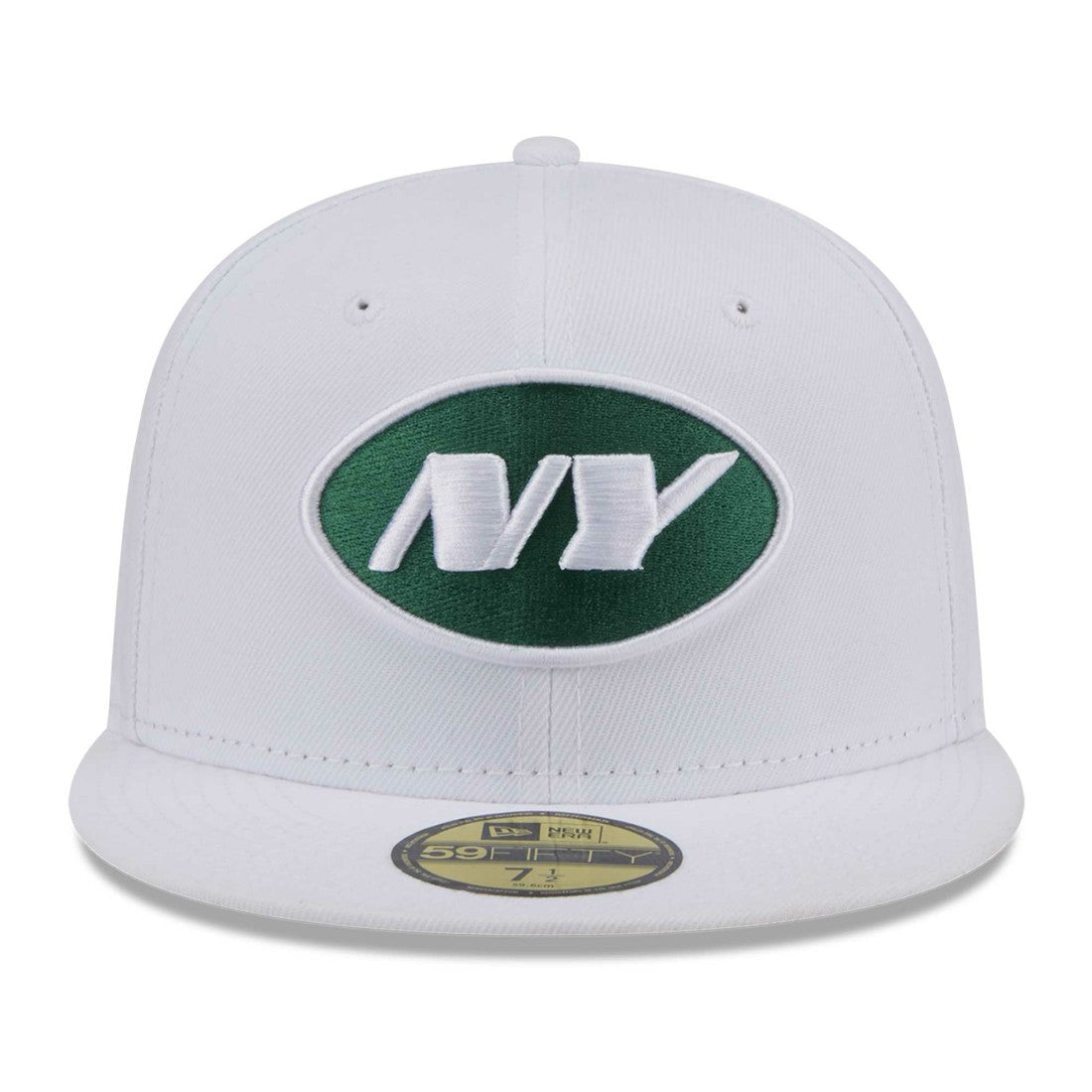 New York Jets New Era Omaha 59FIFTY Fitted Hat - White discount