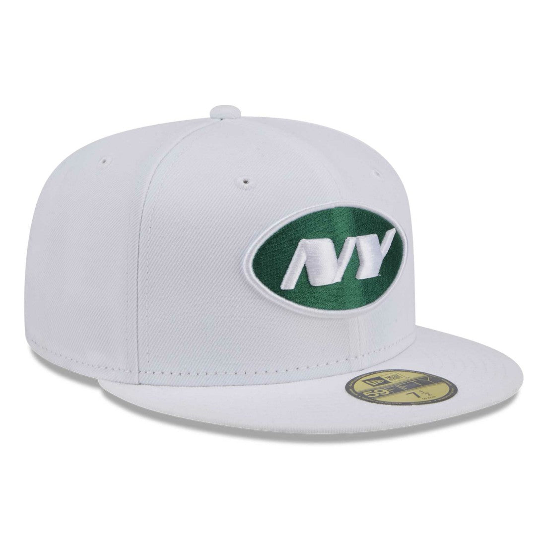 New York Jets New Era Omaha 59FIFTY Fitted Hat - White discount