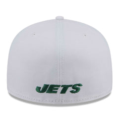 New York Jets New Era Omaha 59FIFTY Fitted Hat - White discount