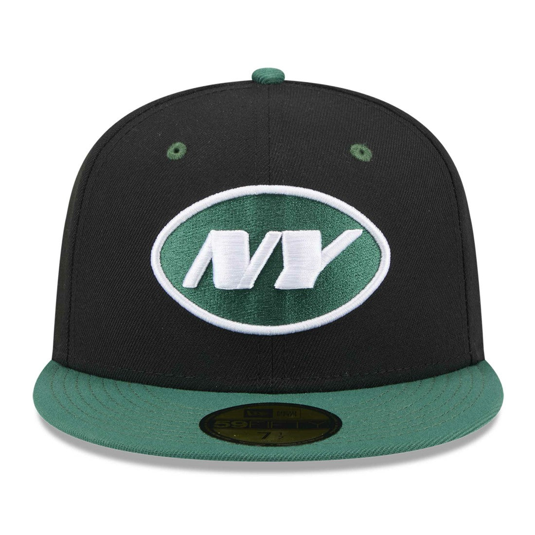 New York Jets New Era Flipside 2Tone 59FIFTY Fitted Hat - Black/Green online