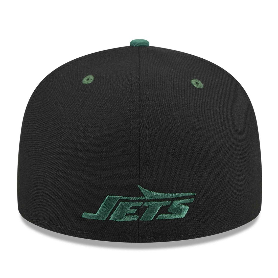 New York Jets New Era Flipside 2Tone 59FIFTY Fitted Hat - Black/Green online