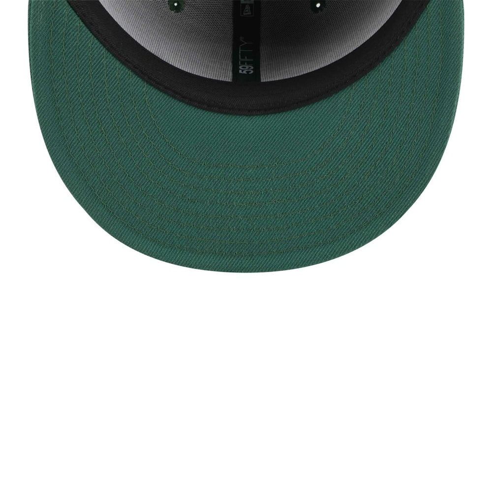 New York Jets New Era Flipside 2Tone 59FIFTY Fitted Hat - Black/Green online