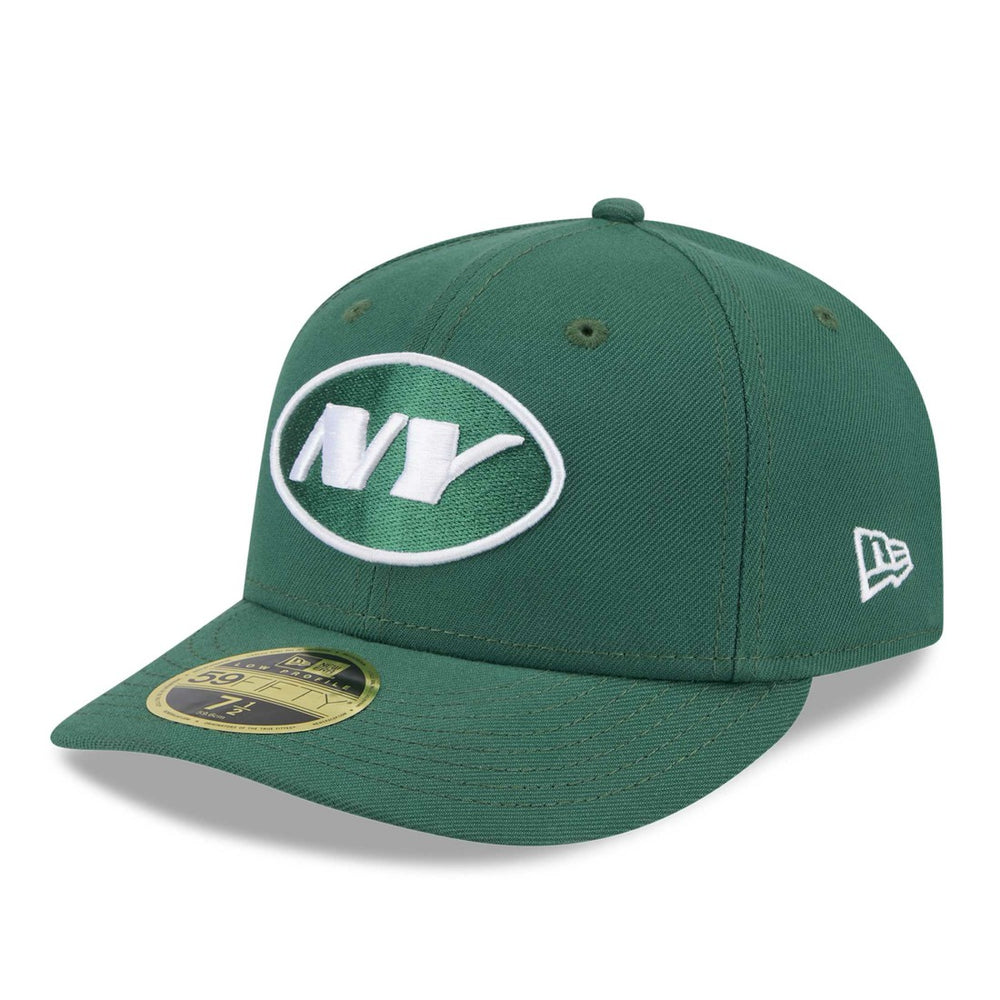 New York Jets New Era Omaha Low Profile 59FIFTY Fitted Hat - Green sale