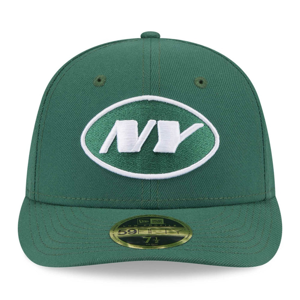 New York Jets New Era Omaha Low Profile 59FIFTY Fitted Hat - Green sale