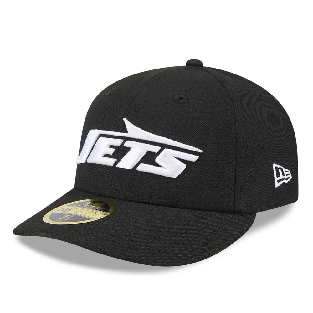 New York Jets New Era Omaha Low Profile 59FIFTY Fitted Hat - Black outlet
