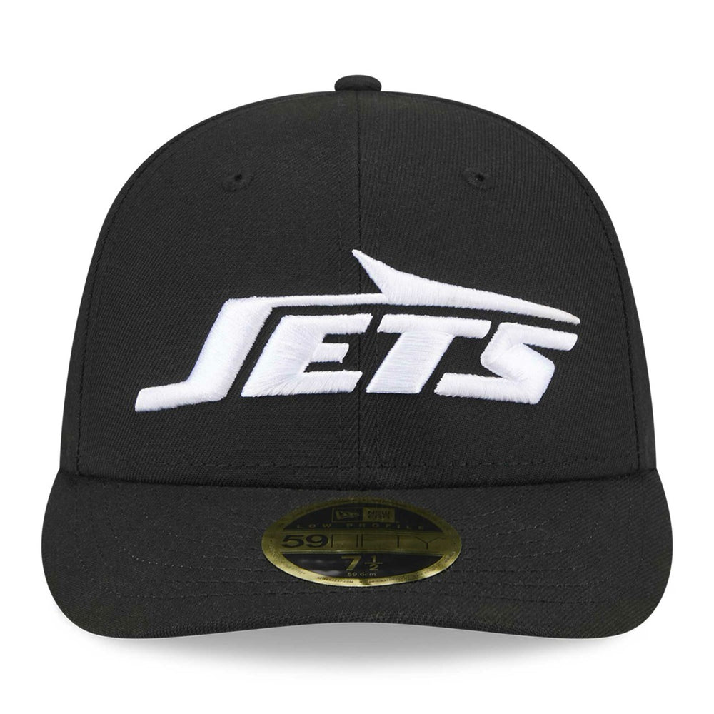 New York Jets New Era Omaha Low Profile 59FIFTY Fitted Hat - Black outlet