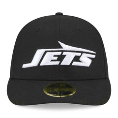 New York Jets New Era Omaha Low Profile 59FIFTY Fitted Hat - Black outlet