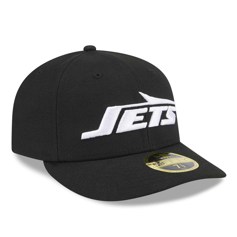 New York Jets New Era Omaha Low Profile 59FIFTY Fitted Hat - Black outlet