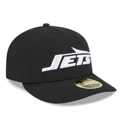 New York Jets New Era Omaha Low Profile 59FIFTY Fitted Hat - Black outlet